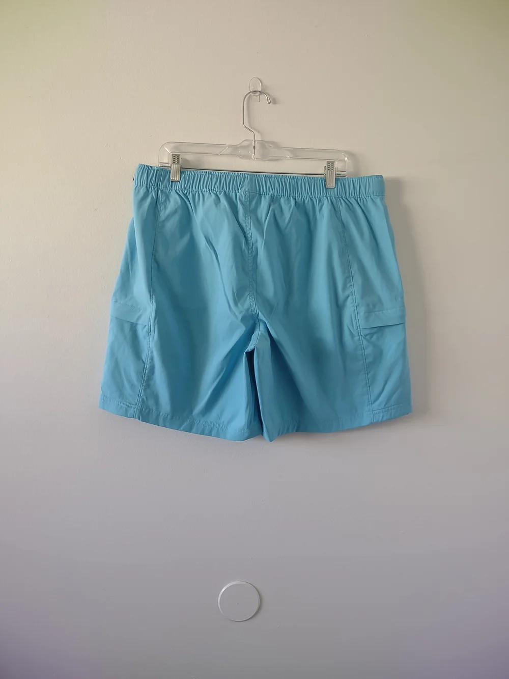 The North Face Light Blue Class V Belted Shorts Men's XL